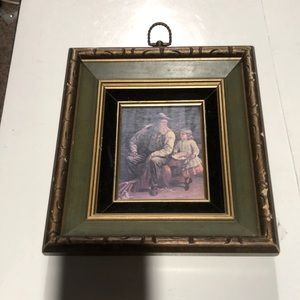 The American Farmer by Thomas Waterman Wood frames image